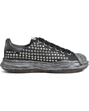 Maison Mihara Yasuhiro Blakey Low-Top Trainers - Black
