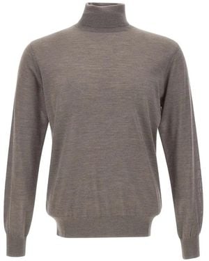 Kangra Turtleneck Jumper - Grey