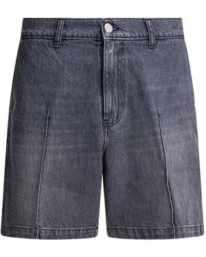 mfpen Ceremony Stonewashed Shorts - Blue