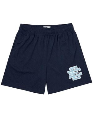 Eric Emanuel Short Ee Basic À Logo Imprimé - Bleu