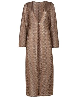 Palmacea Uda Cover-Up - Brown
