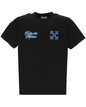 Off-White c/o Virgil Abloh Forte Dei Marmi T-Shirt - Black