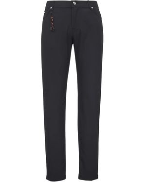Marco Pescarolo Five-Pockets Trousers - Blue