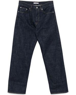 sunflower Straight-Leg Trousers - Blue