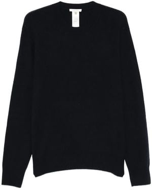 The Row Round-Neck Jumper - Black
