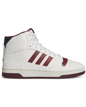 adidas Hi Tops Trainers - White