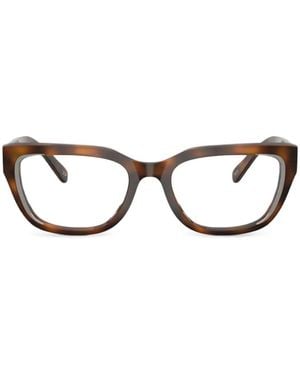 DIESEL Cat-Eye Frame Glasses - Brown