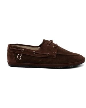 Gondolina Zapatos Náuticos Forcola - Marrón