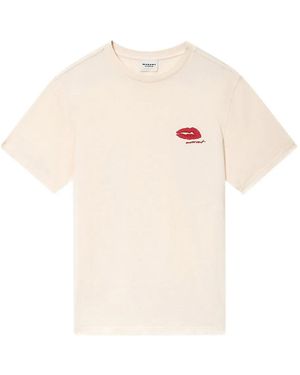Isabel Marant Zewel Cotton T-Shirt - White