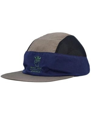 adidas Brain Dead Baseballkappe - Blau