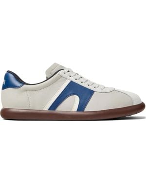 Camper Zapatillas Pelotas Soller con panel azul