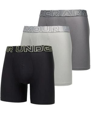 Under Armour Mesh Boxers (Set Of Three) - Grey