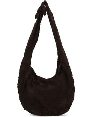 Niccolò Pasqualetti Leather Shoulder Bag - Black