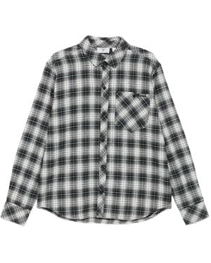 Rossignol Plaid Pocket Shirt - Grey
