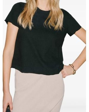James Perse Cotton T-Shirt - Black