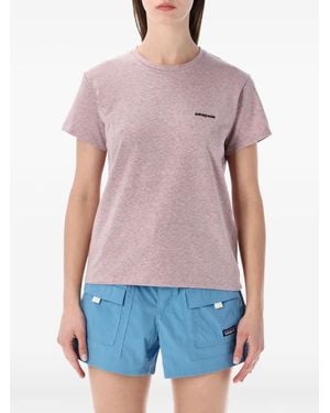 Patagonia P-6 Logo Responsibili-Tee T-Shirt - Blue
