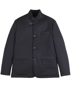 Fay Giacca Con Scollo A Imbuto - Blu