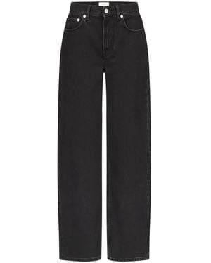 Loulou de Saison Cotton Jeans - Black