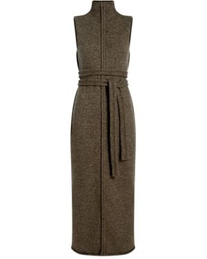 Proenza Schouler Zola Knit Belted Dress - Natural