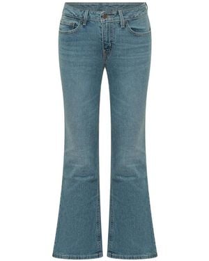 Levi's Vaqueros Bootcut Slim - Azul