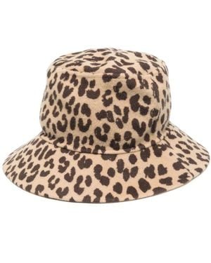 P.A.R.O.S.H. Cappello Bucket Con Stampa - Neutro