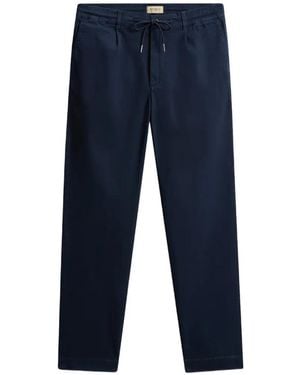 Woolrich Milton Pants - Blue