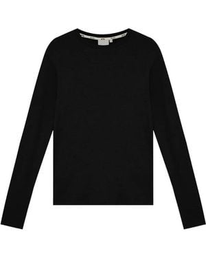MISCI Langarmshirt aus Jersey - Schwarz