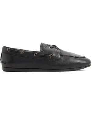 Fortela Sperry Leather Boat Shoes - White