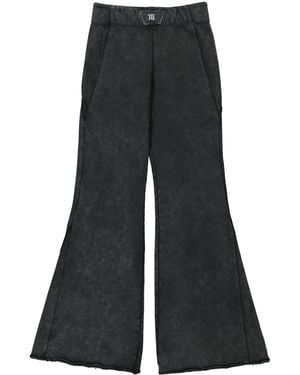 MISBHV Flared Track Pants - Black