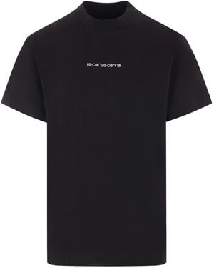 10 Corso Como Logo-Print Cotton T-Shirt - Black