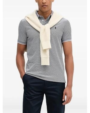 Polo Ralph Lauren Striped polo shirt - Grau