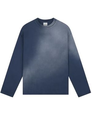 Arte' Maglione Con Stampa - Blu
