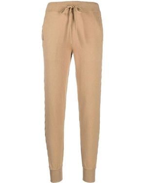 Ralph Lauren Vendira Knitted Tapered Trousers - Natural