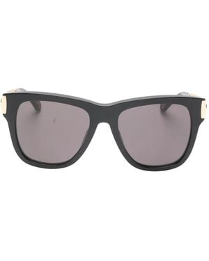 Chloé Tone Rectangle Sunglasses - Grey