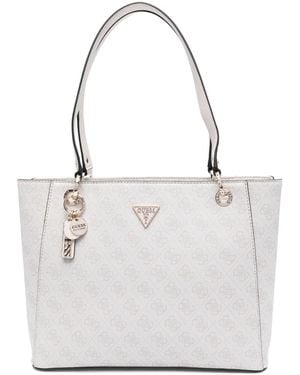 Guess Noelle Schultertasche - Weiß