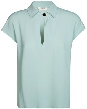 Slowear Polo De Crepé - Azul