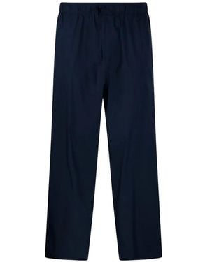 DARKPARK Drawstring Trousers - Blue