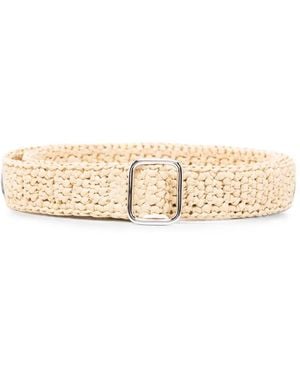 DEHANCHE Mako Raffia Belt - Natural