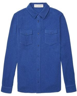 God's True Cashmere Cashmere Overshirt - Blue