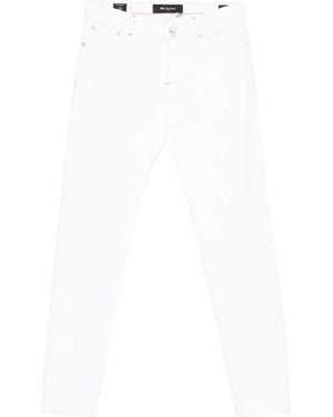 Kiton Straight Broek - Wit