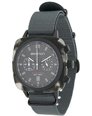 Briston Clubmaster Sport Chrono 42Mm - Black