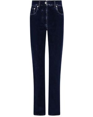 Ferragamo Five Pocket Pants - Blue