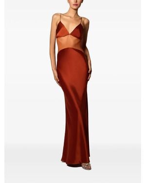 Kiki de Montparnasse Maxim Maxi Dress - Red