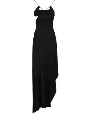Amazuìn Asymmetrical Dress - Black