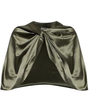 By Malene Birger Pinlos Cape - Green
