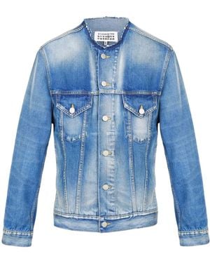 Maison Margiela Denim Jacket - Blue