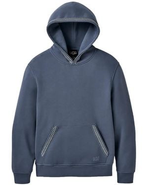 UGG Tasman Trimmed Hoodie - Blue