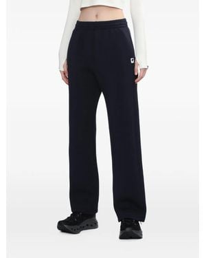 A Bathing Ape Logo Patch Pants - Blue