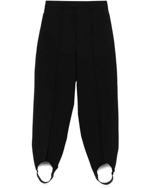 ALAINPAUL Fuseau Pants - Black