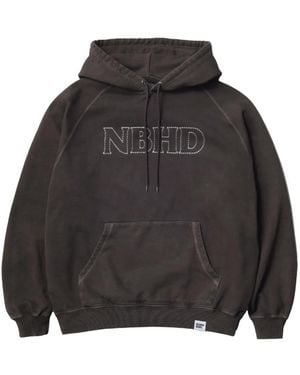 Neighborhood Raglan Hoodie - Grey